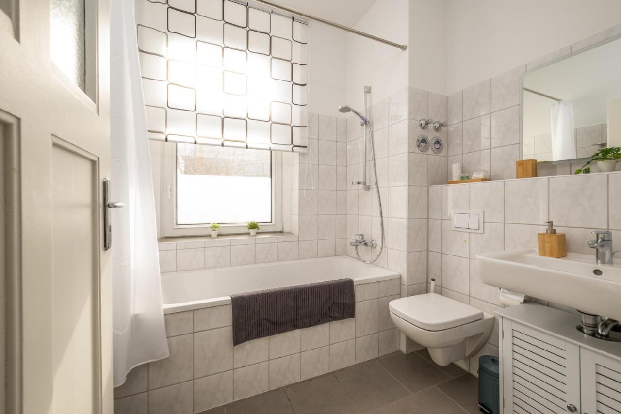 Arbio I Retro Apart In Leipzig Center Экстерьер фото